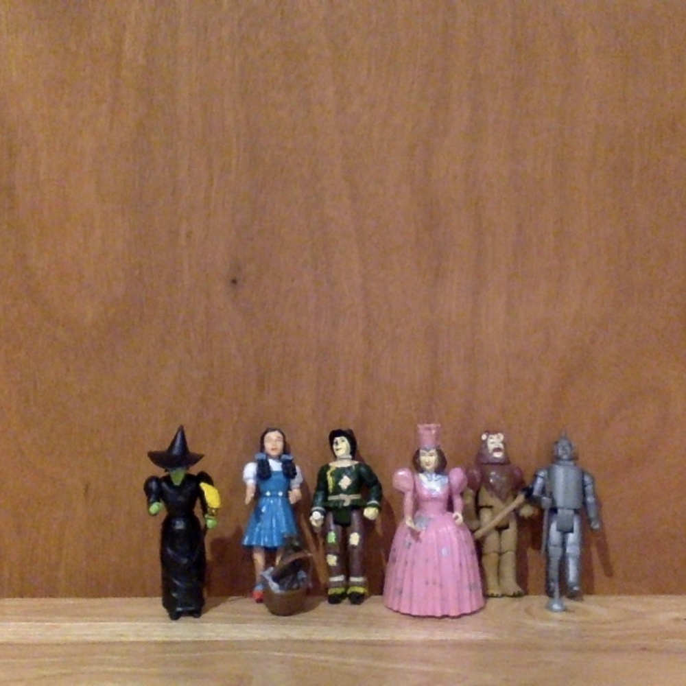 Wizard of Oz poseable 50th Anniversary Set 1989